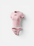 Baby Blush T-Shirt & Panties